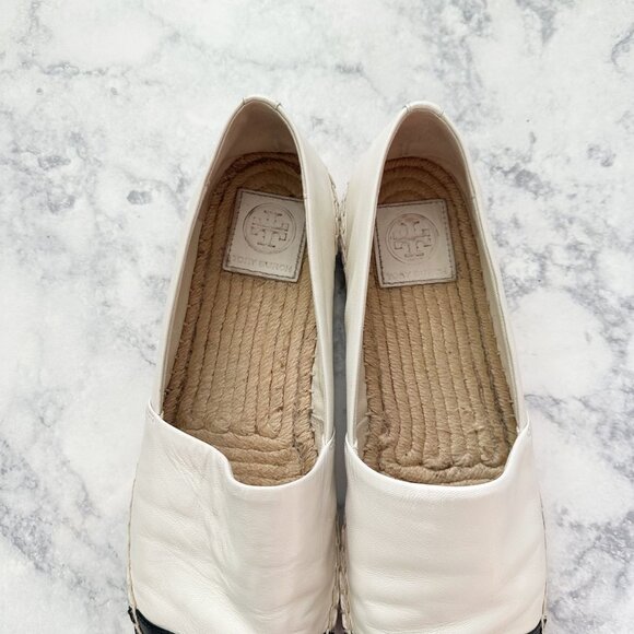 Tory Burch Color Block Espadrille Flats - Picture 9 of 13